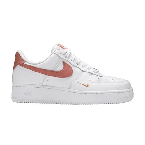 Wmns Air Force 1 '07 Essential 'White Rust Pink' 